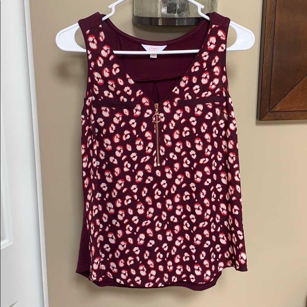 Candie’s dressy top